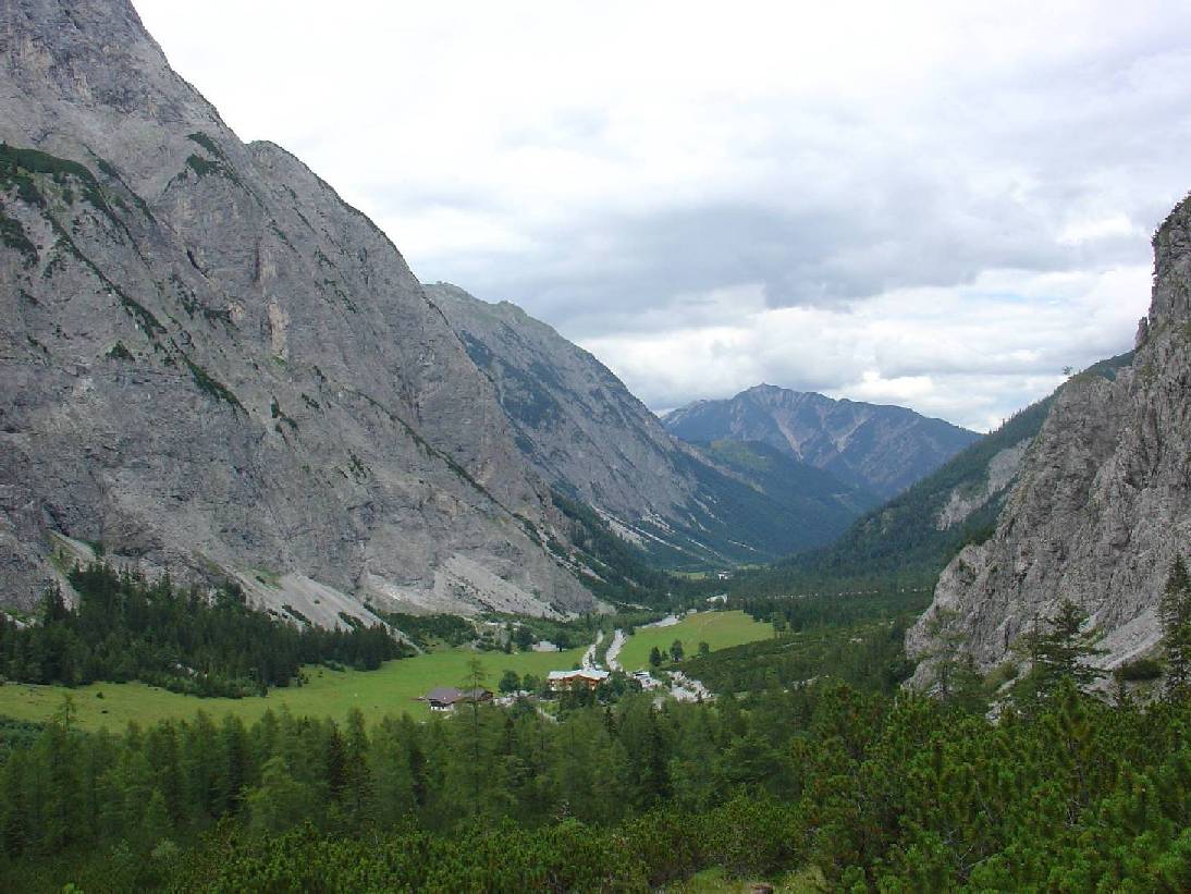 Gramaier Grund mit Gramaialm