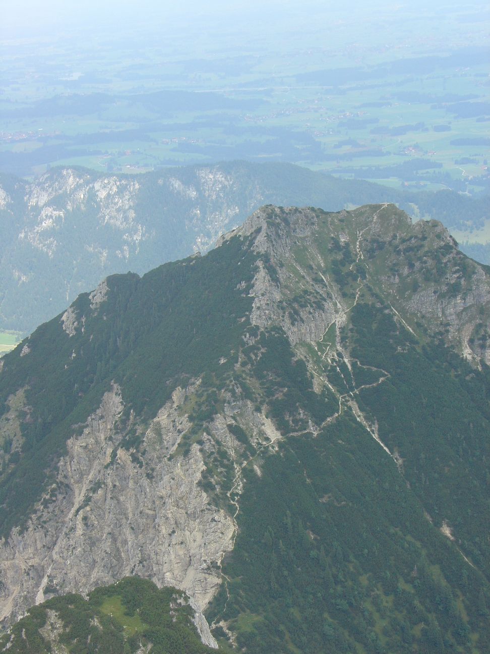 Blick auf den Vilser Kegel