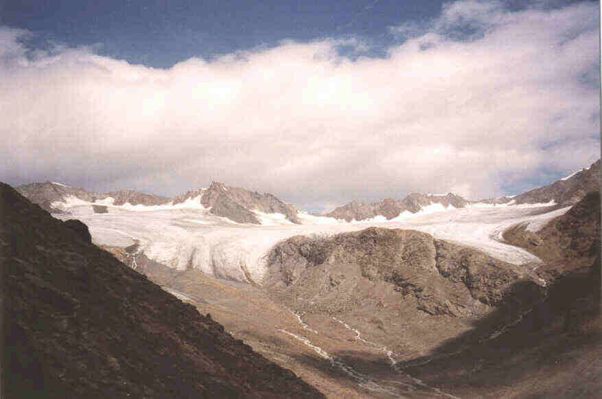 Aussicht von der Vernagth�tte