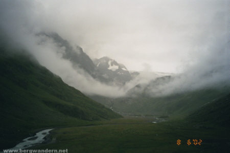 Aussicht von der Amberger H�tte